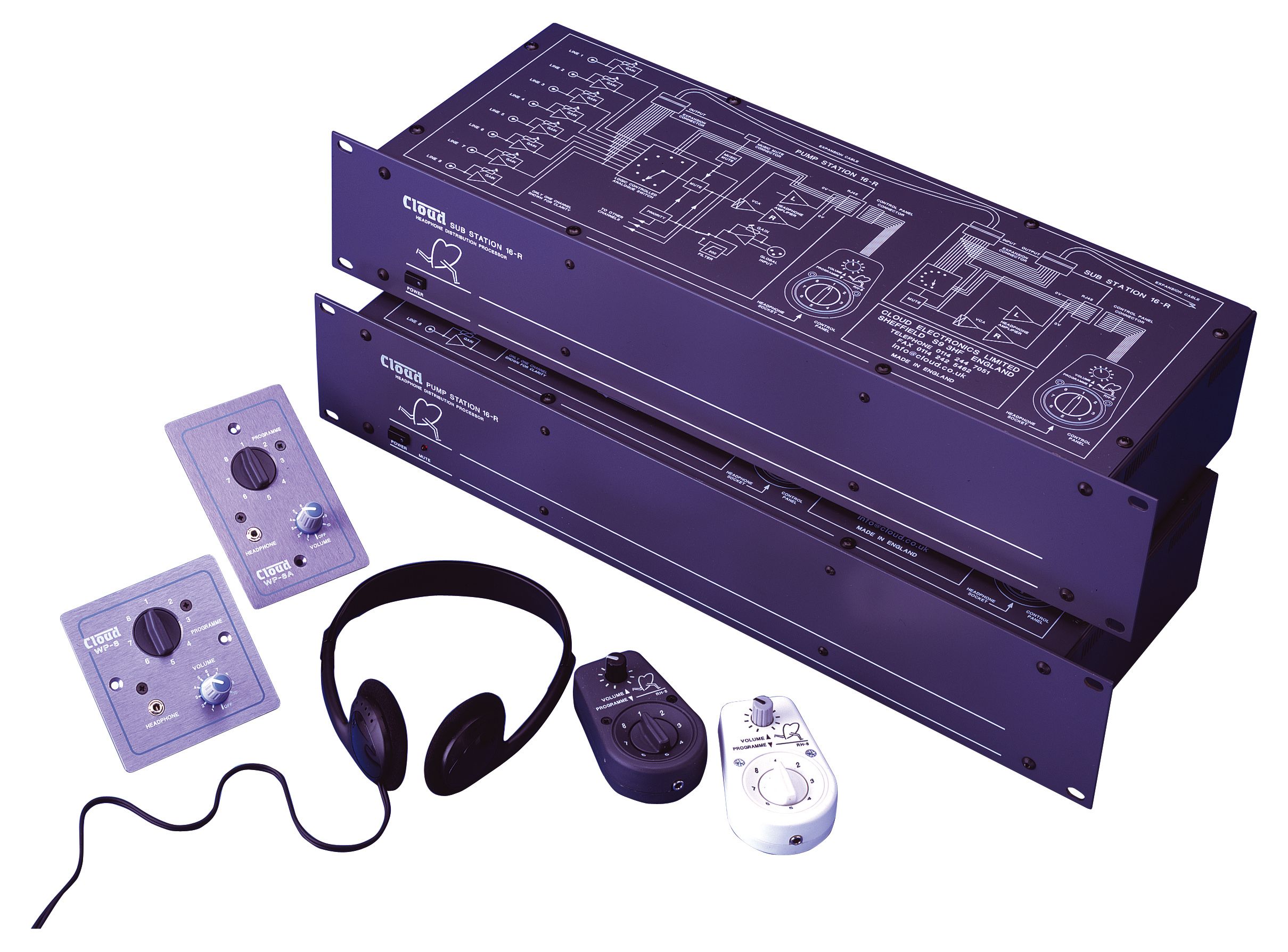 Cloud CX163 2 Zone Stereo Mixer