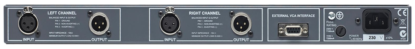 Cloud CX335 Compressor Limiter With Tamperproof Security Cover