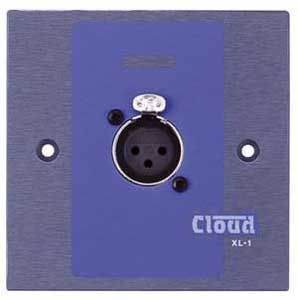 Cloud XLR-F1 Wall Plate