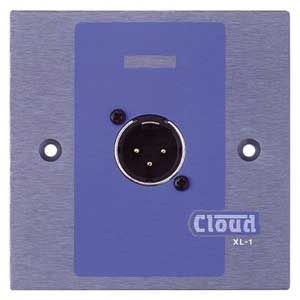 Cloud XLR-M1 Wall Plate