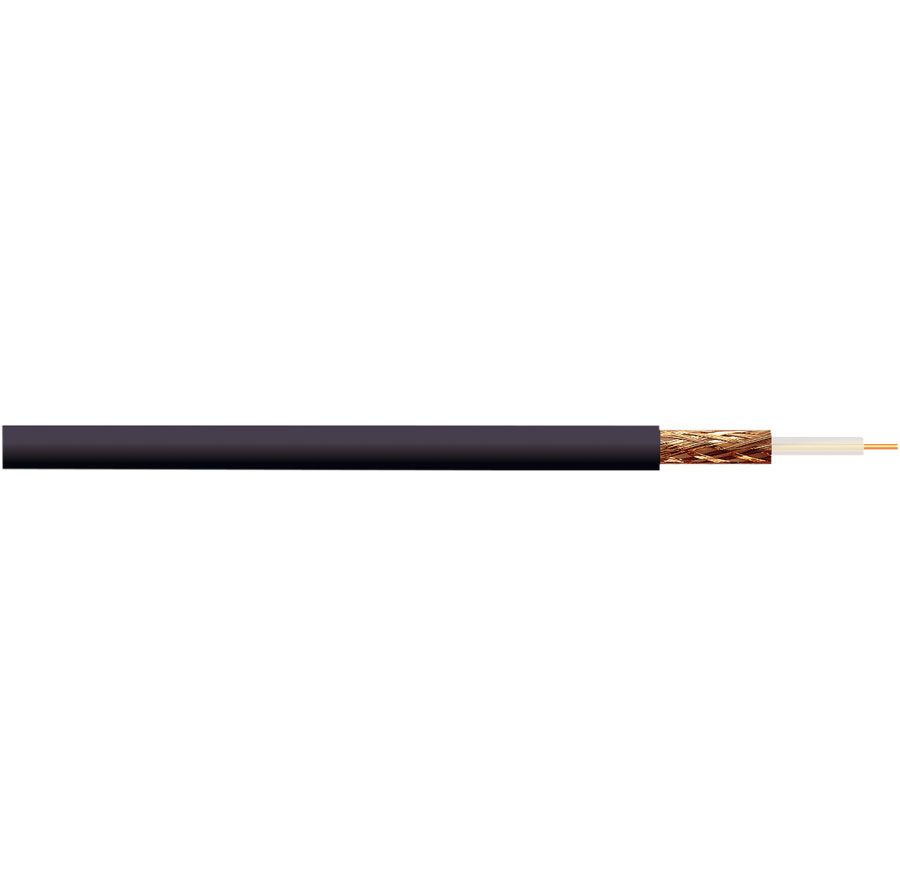 Economy RG59U Round 75 Ohm Coax Cable
