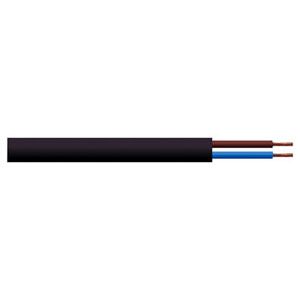 Round 2 Core 0.5mm PVC Flex 3 A 2182Y (Colour Black)