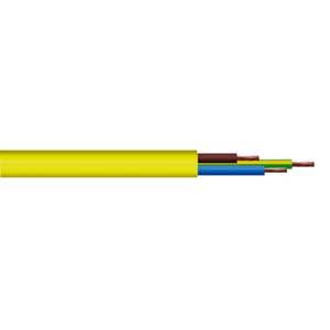 Round 3 Core 1.5mm Arctic Grade Flex 15A 3183YG (Colour Yellow)