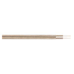 Clear HIFI Fig 8 Individual Screened Cable With Braided Sheath