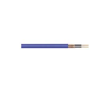 Blue Heavy Duty 2 Core Screened Microphone Cable 100m