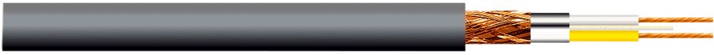 Heavy Duty 2 Core Twin Screened Microphone Cable Extra Flexible