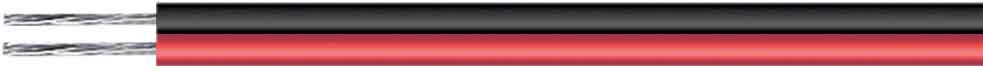 15A Fig8 Black Red 2 Core Power Cable