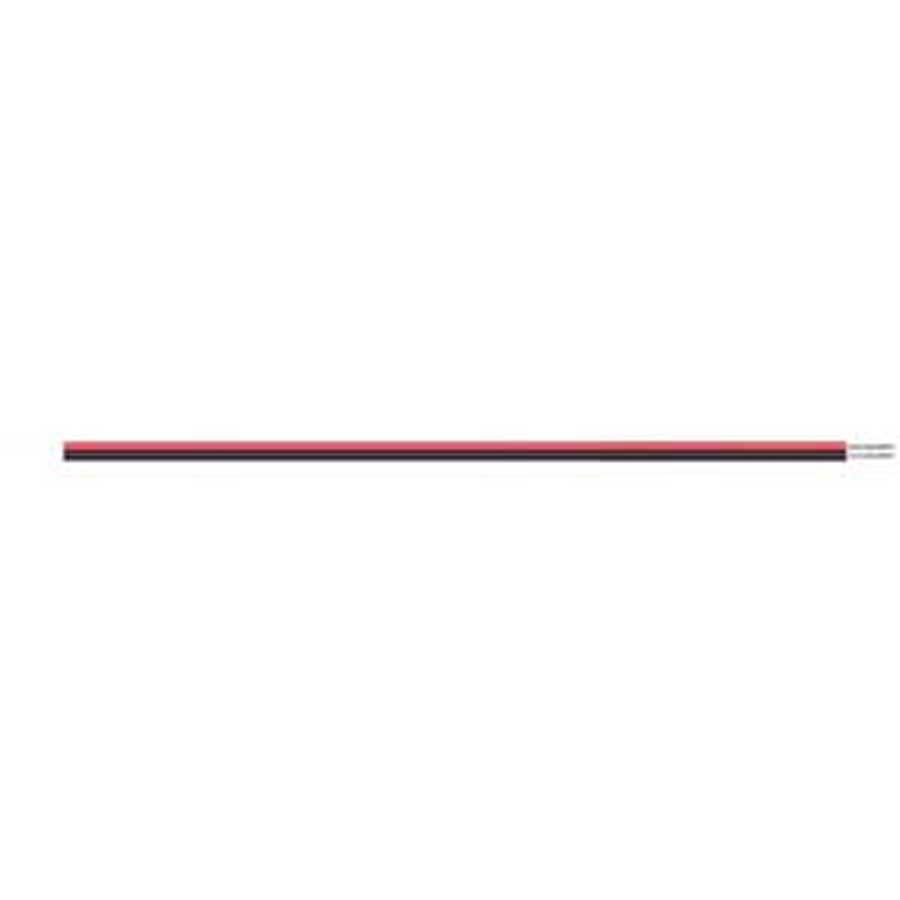20A Fig8 Black/red 2 Core Power Cable