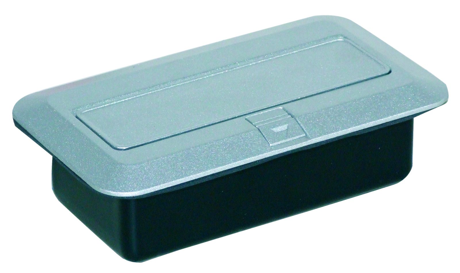 Pop-Up AV Plate With 4 Pole Speaker Connectors and  XLR Connectors