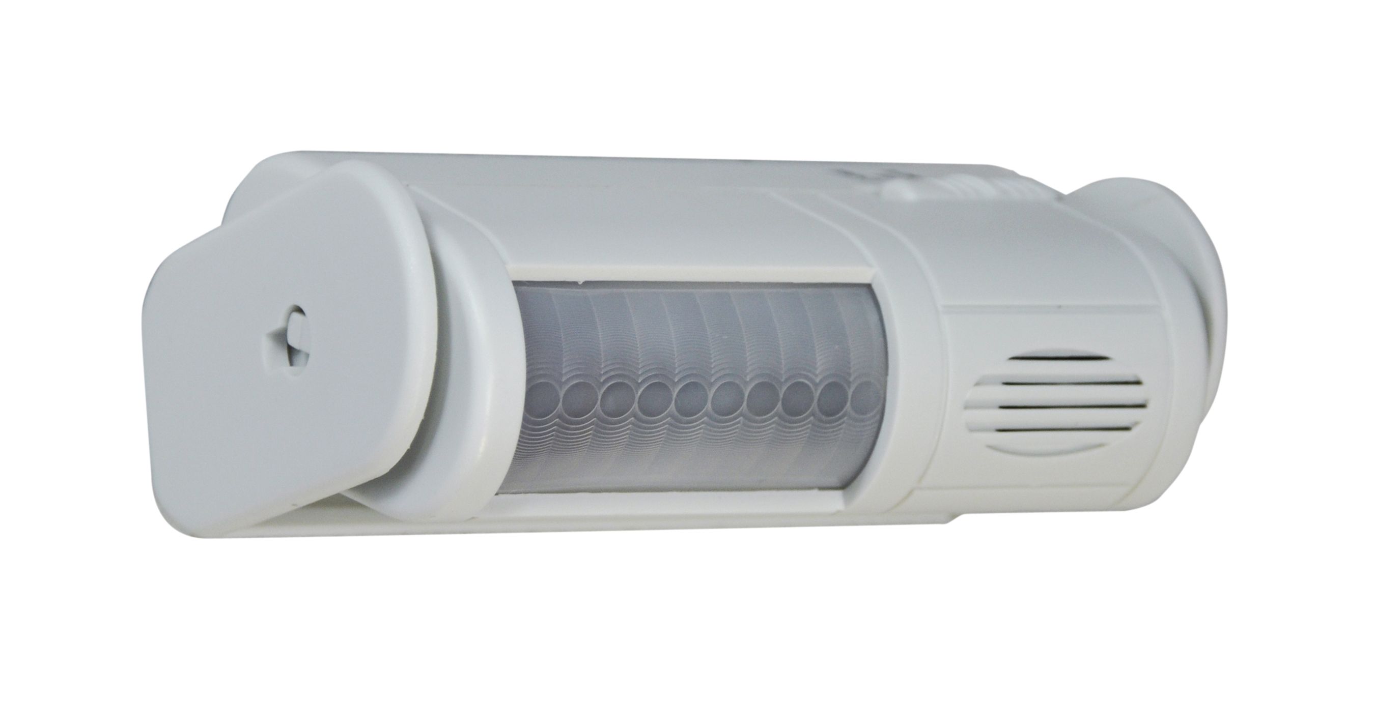 Portable PIR Alarm Using a PP3 Battery White