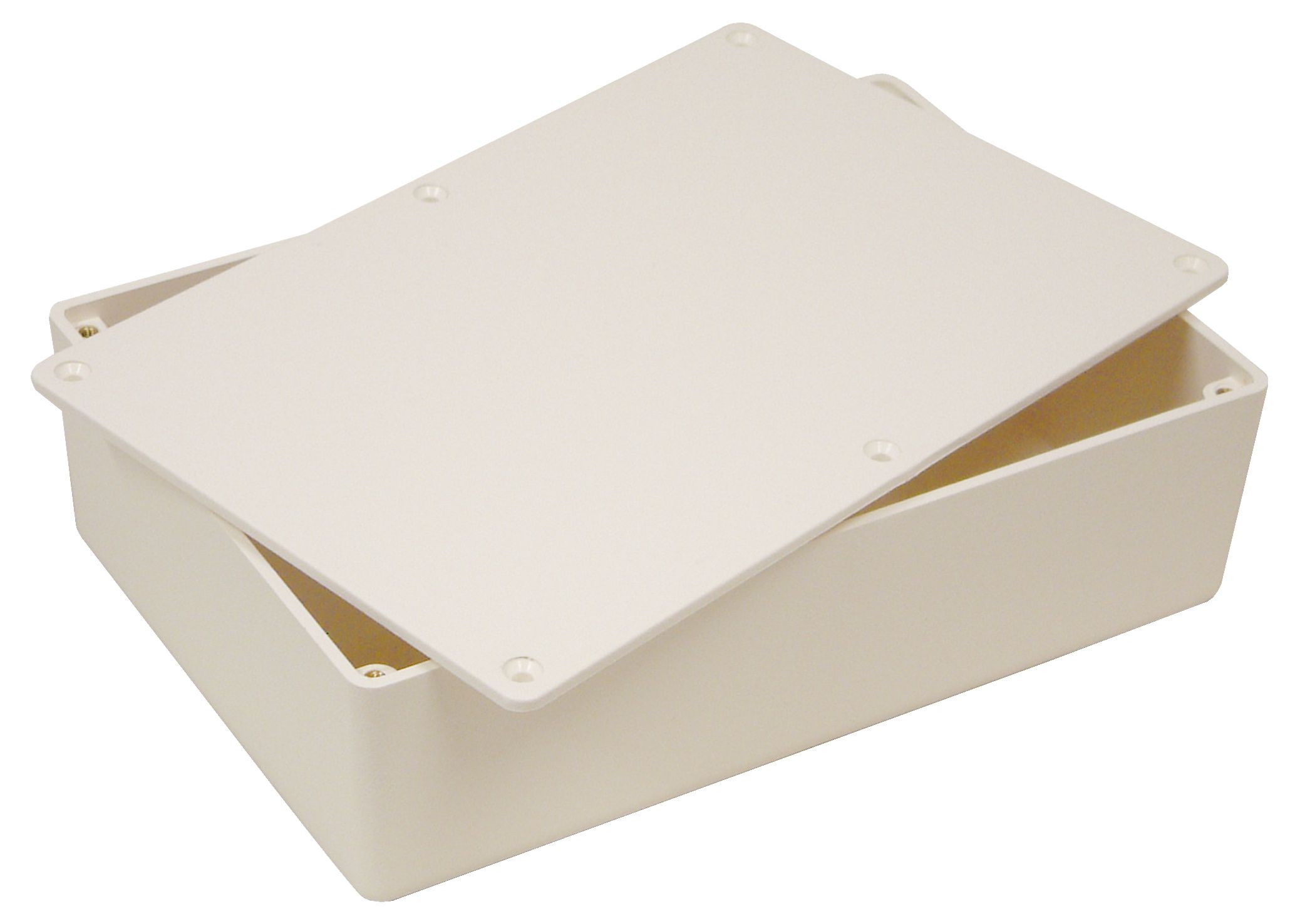 Shatterproof Abs Project Box White Size Mb6 With Screws