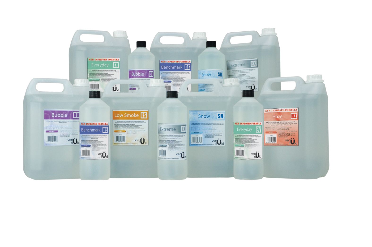 Venu HZ Haze Fluid 5 Litres