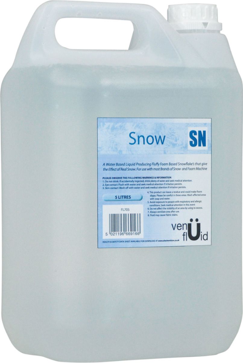 Venu SN Snow Fluid. 5 Litres