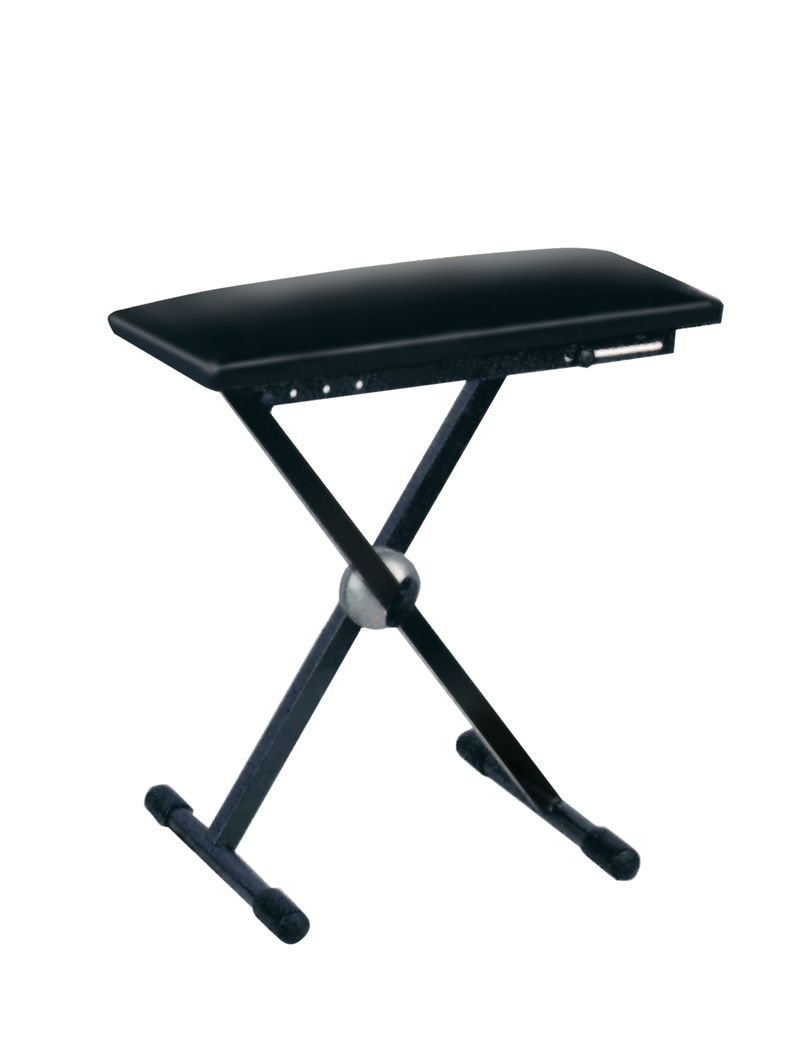 Height Adjustable Keyboard Stool with Fold Away Legs