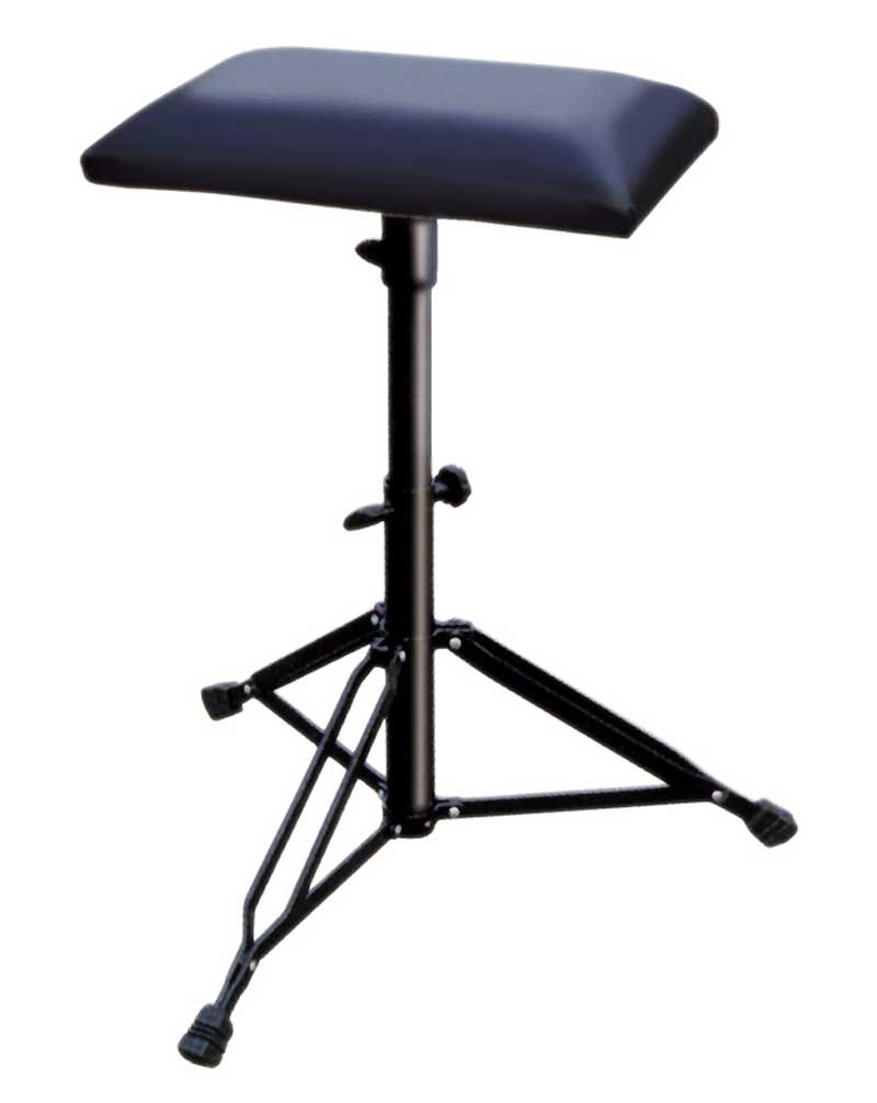 Keyboard/drum Stool With Padded Seat & Folding Legs