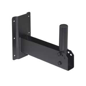Soundlab Black Heavy Duty Speaker Brackets with Angle Adj 35mm Spigot