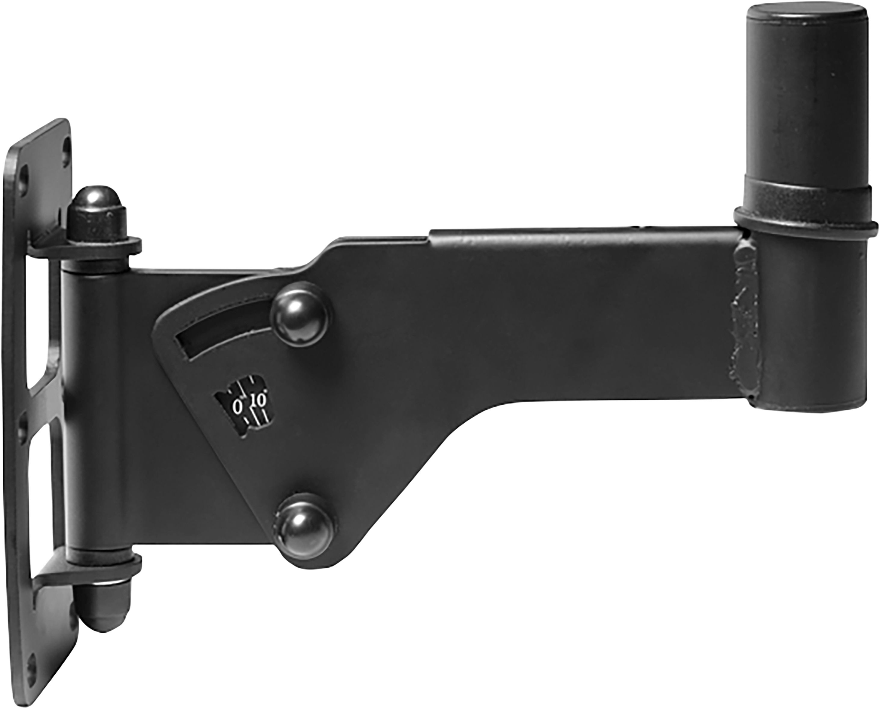 Speaker Wall Tilt Swival Bracket 35mm Top Hat Pole