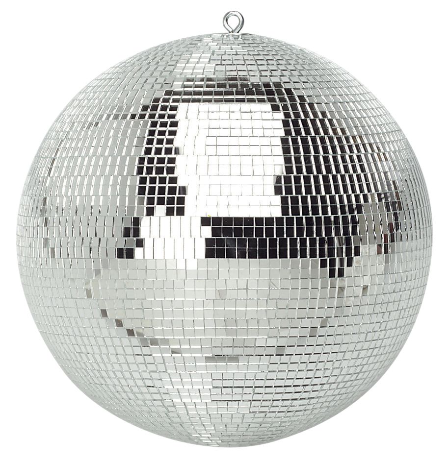 Silver 12inch Mirror Ball