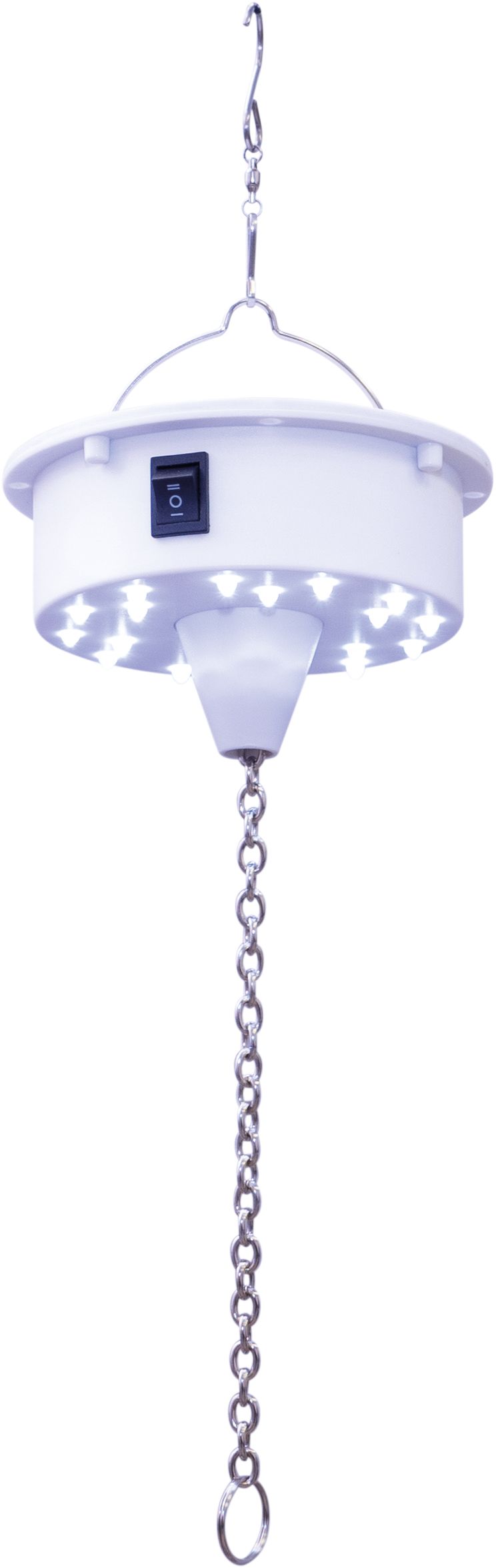 Battery Ceiling Hanging Mirror Ball Motor with LEDS, Remote Control