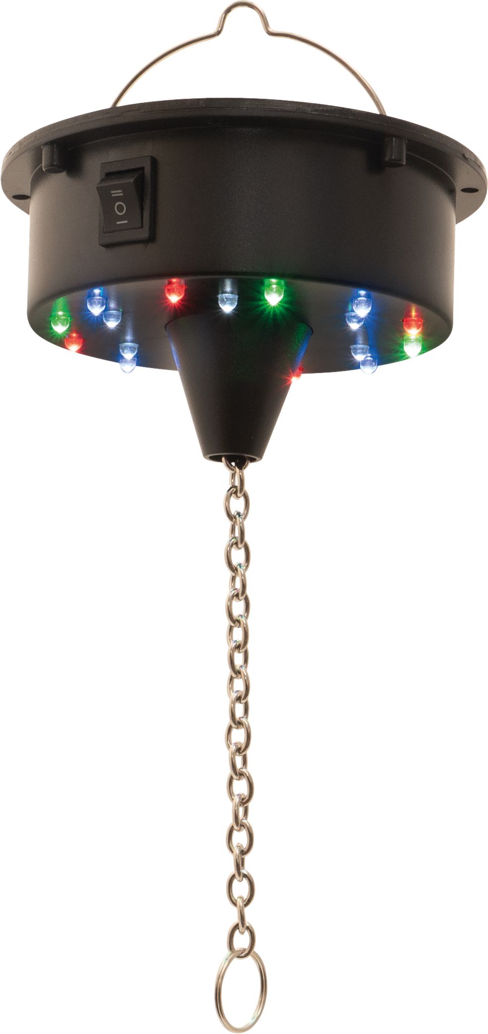 FXLAB Battery LED Mirror Ball Motor With Sound to Light