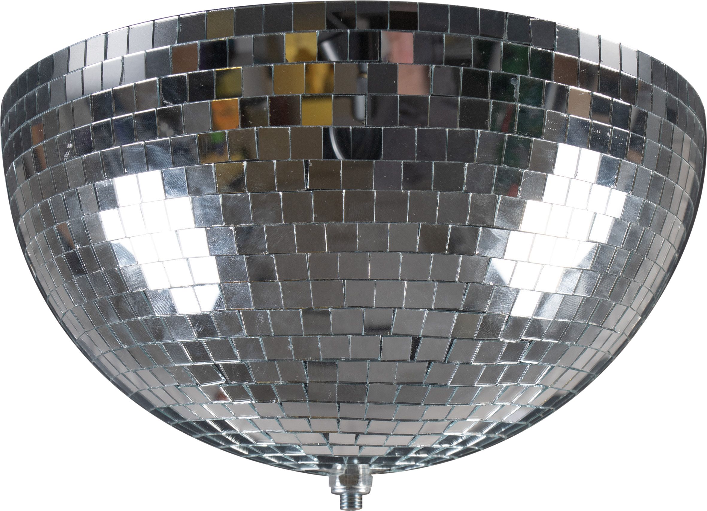 Half Mirror Ball with Built In Motor G007PD