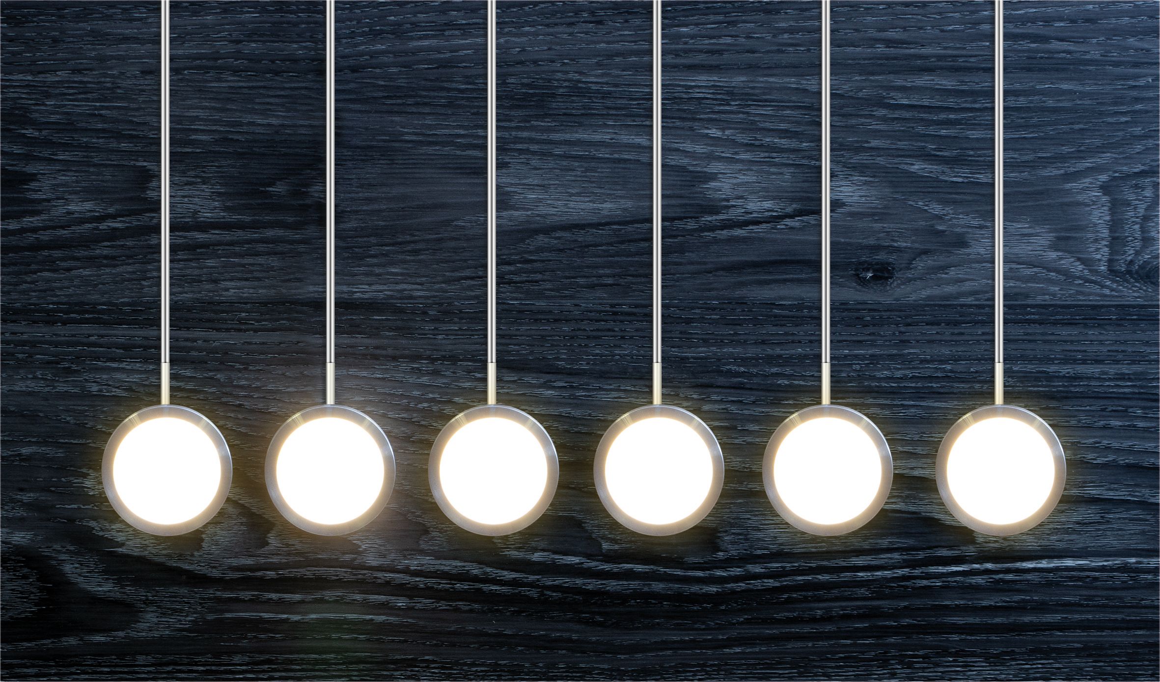 Eagle Warm White 12V Set of 6 Puck/Under Counter Lights
