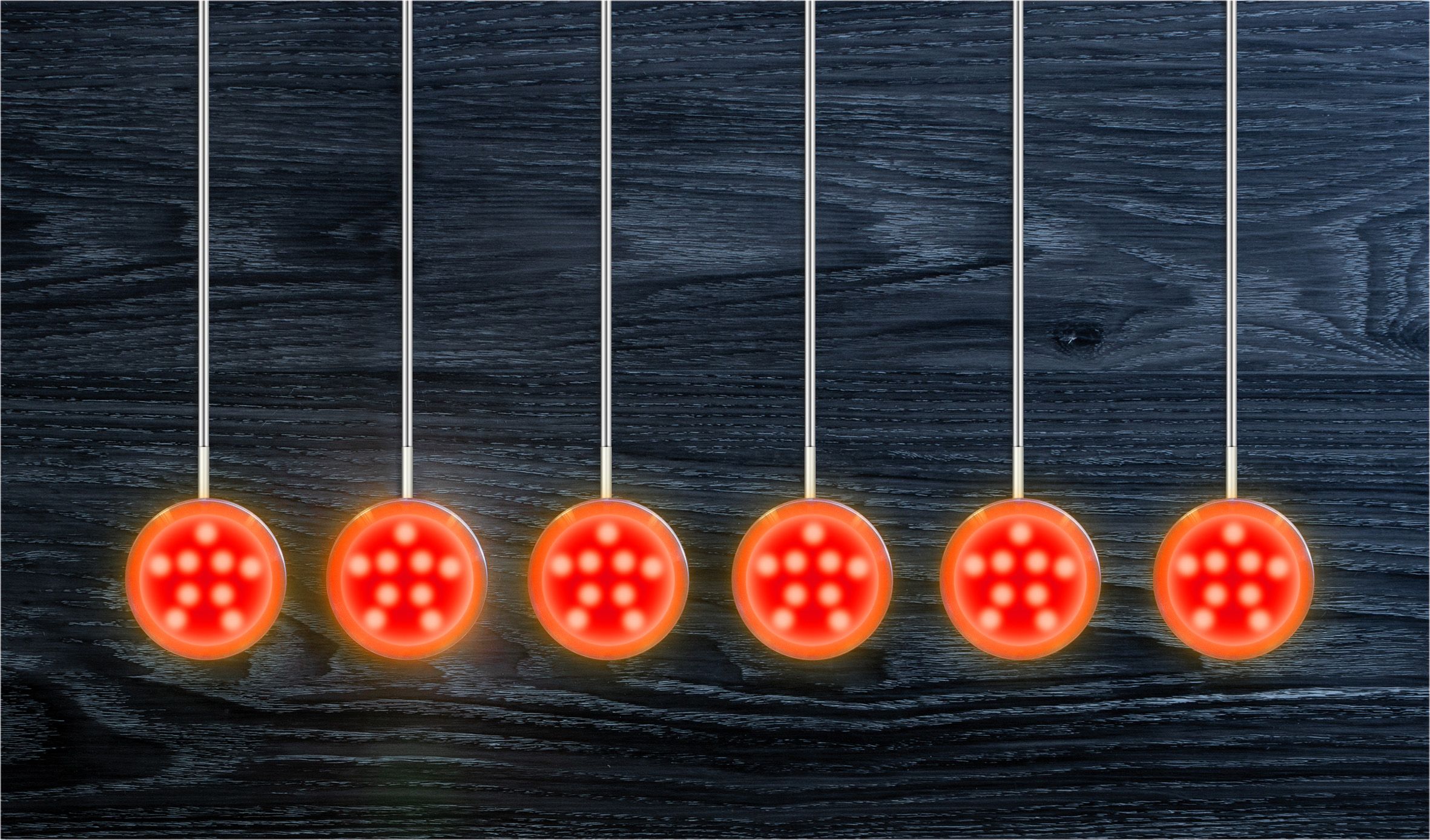 Eagle RGB 12V Set of 6 Puck / UnderCabinet LED Lights
