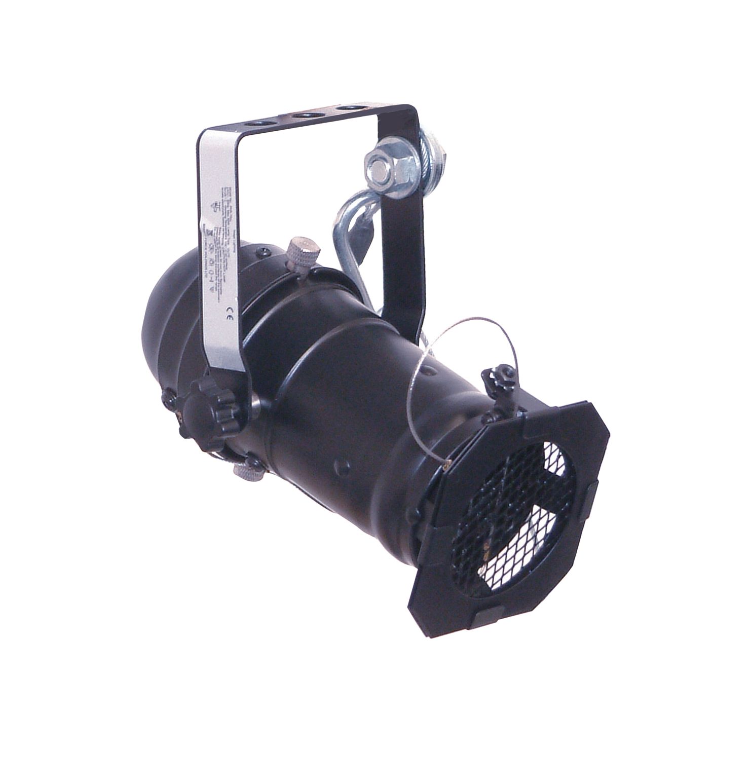 Black Par 16 Can 230v Gu10 Parcan Light