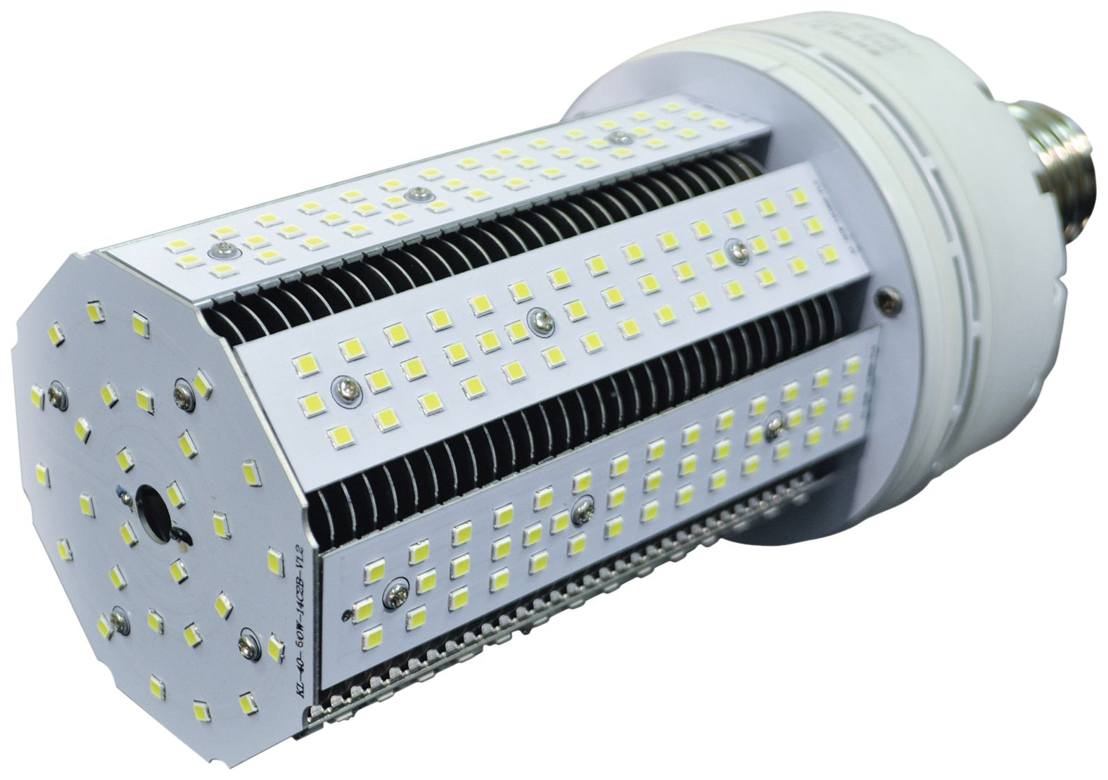 Eagle 60W LED Corn Lamp with Fan