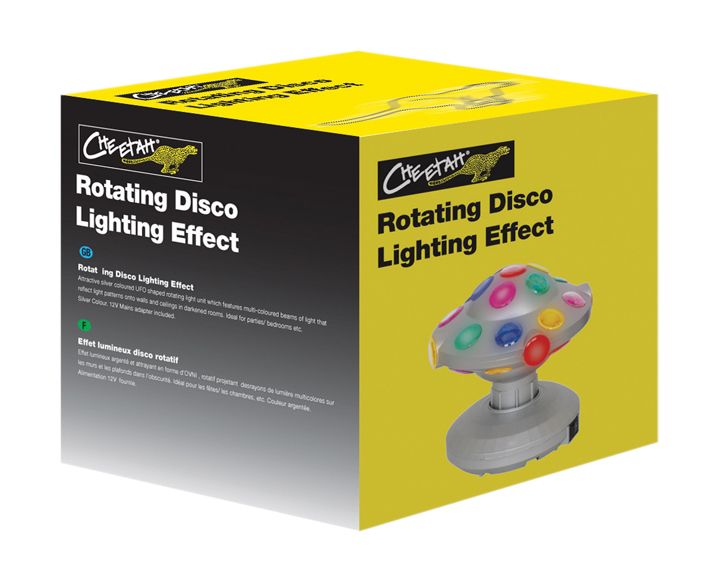 6 Inch Revolving Disco Ball