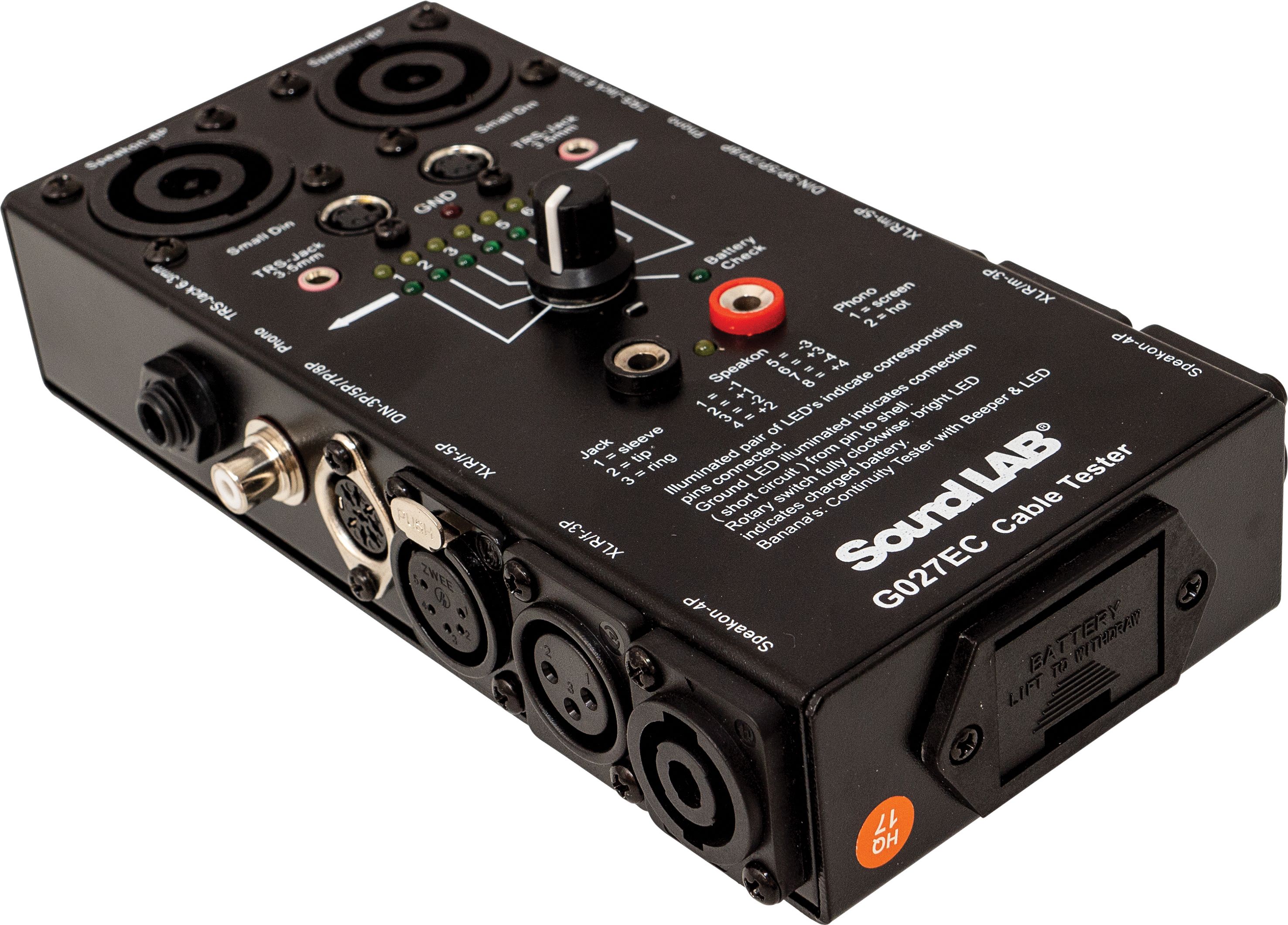 SoundLAB Universal Cable Tester (11 Type)