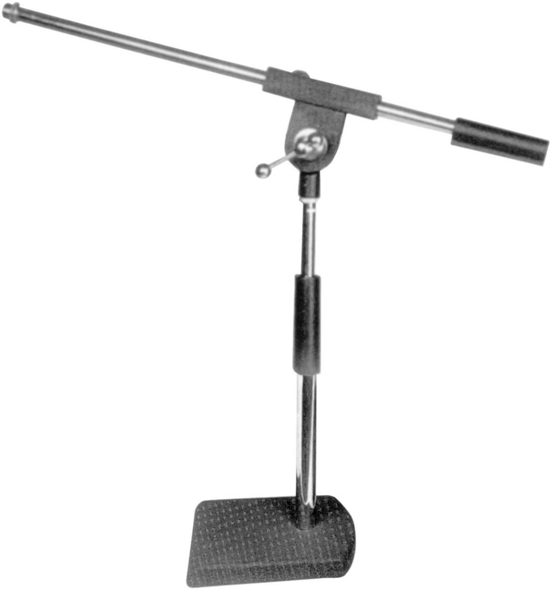 Desk Microphone Stand With Boom Arm