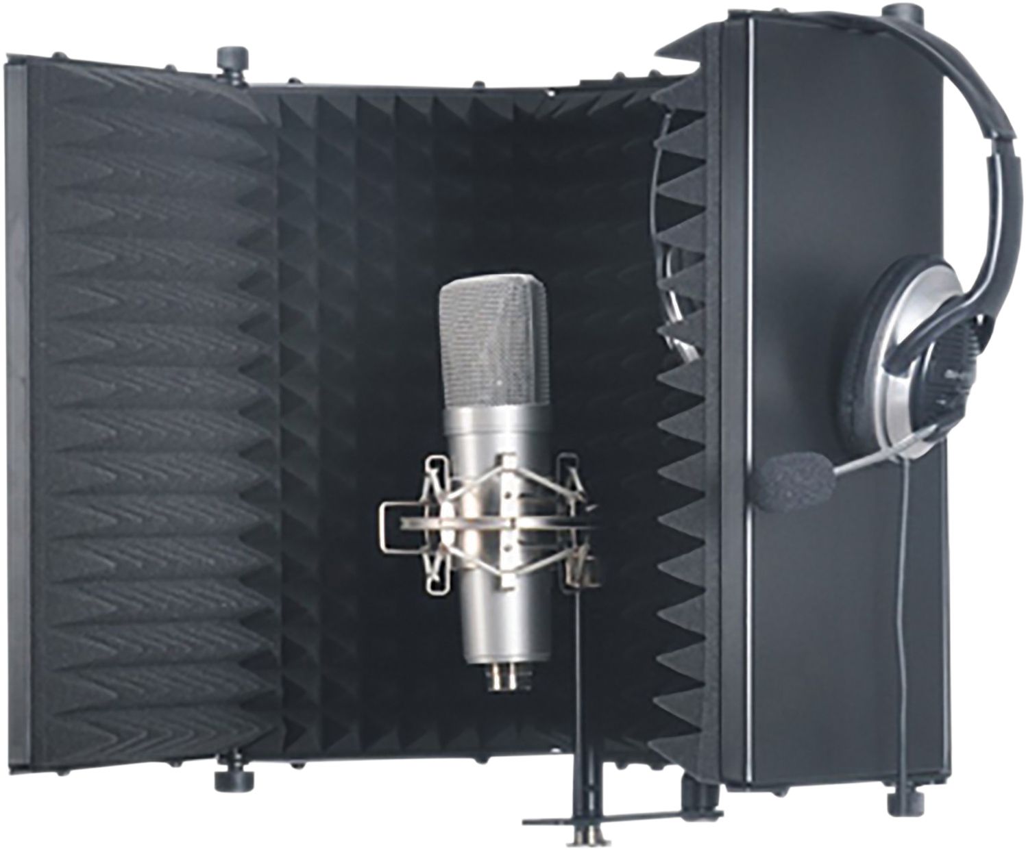 SoundLab Studio Microphone Reflexion Screen