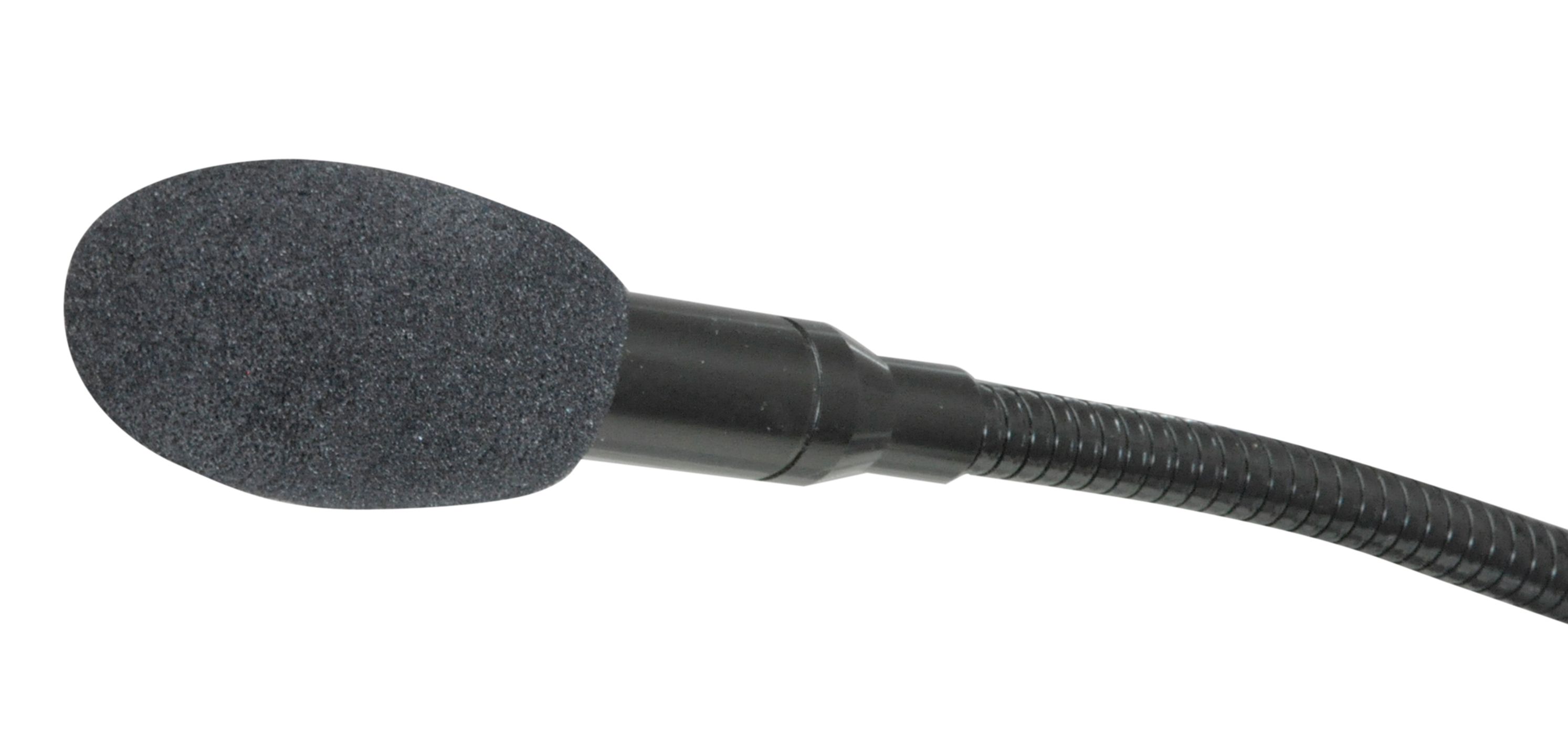 Eagle Black 1KOhm Uni-directional Condenser Goosneck Microphone