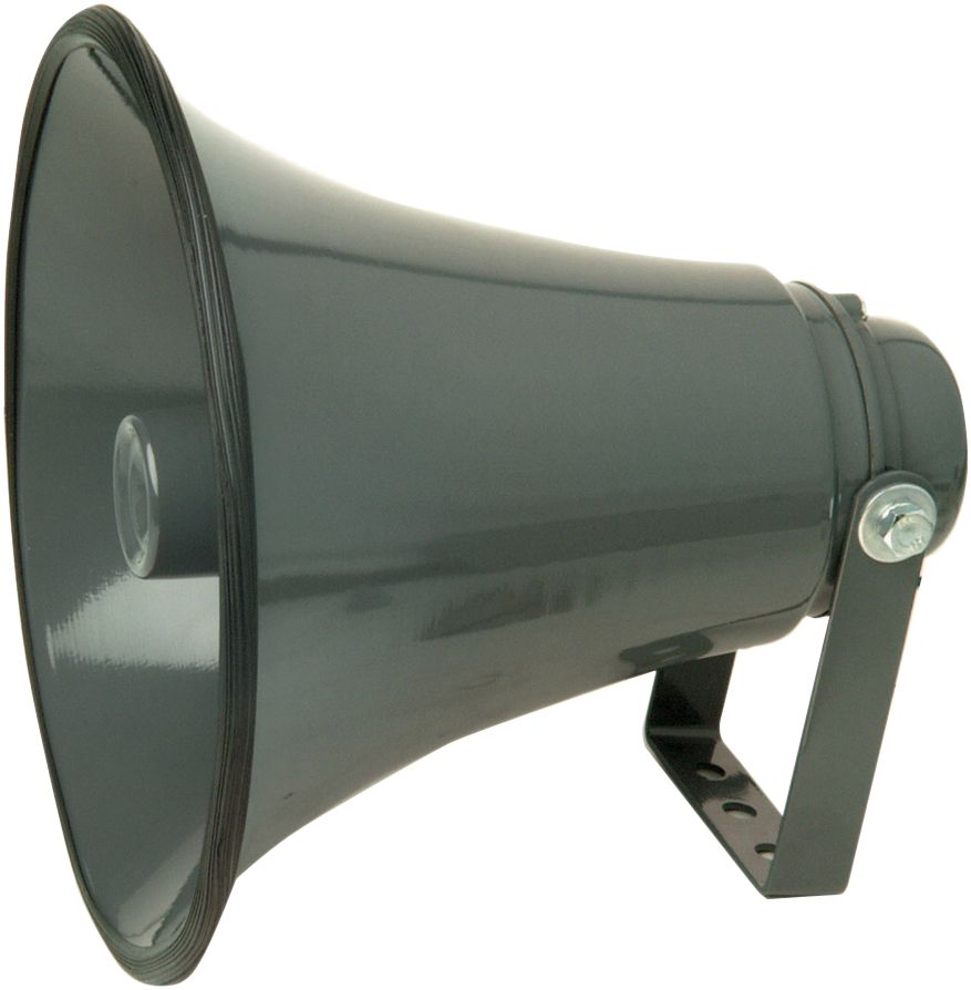 25W Aluminium Horn Speaker With Adjustable Bracket
