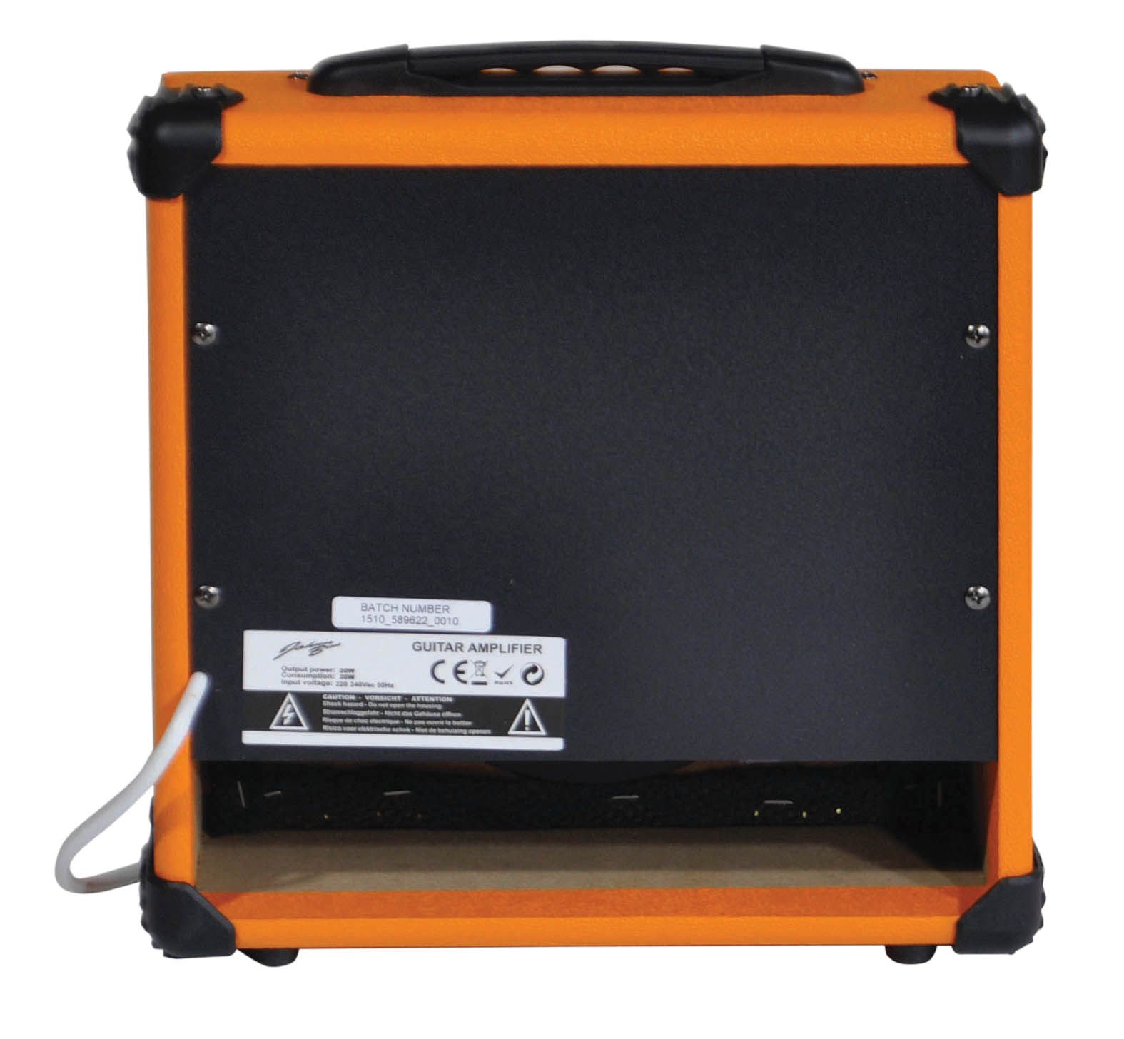 20W Guitar Amplifier, Johnny Brook Orange