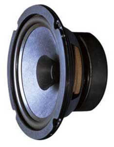 166mm 50 W Full Range Round Speaker (8 Ohm)