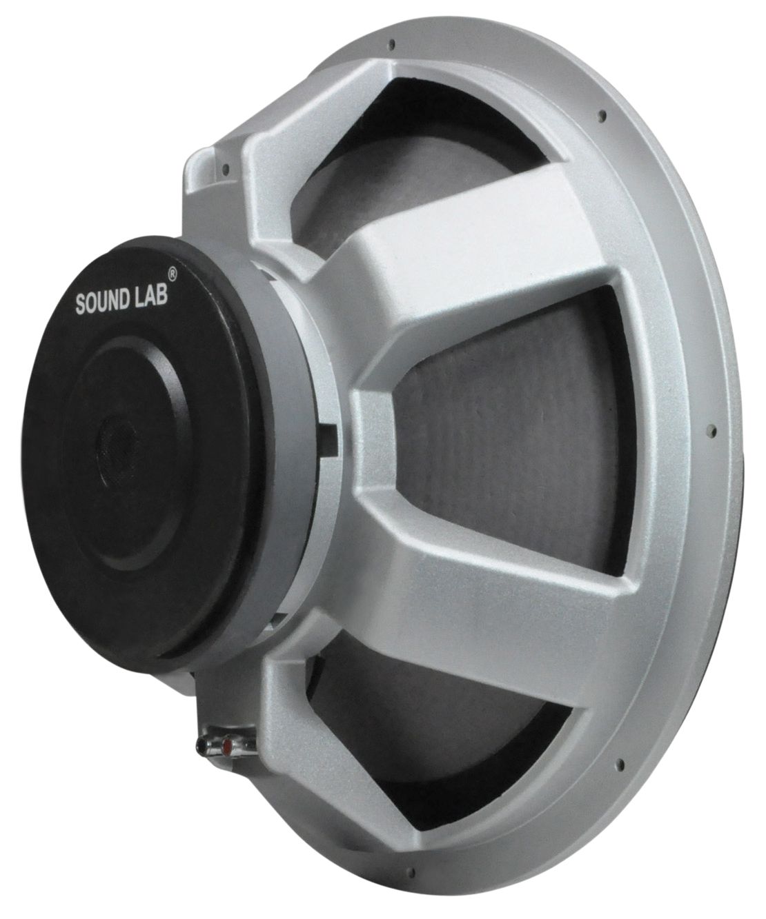 Bass Sub Driver Soundlab 15" Chassis Speaker 400W 8 Ohm 