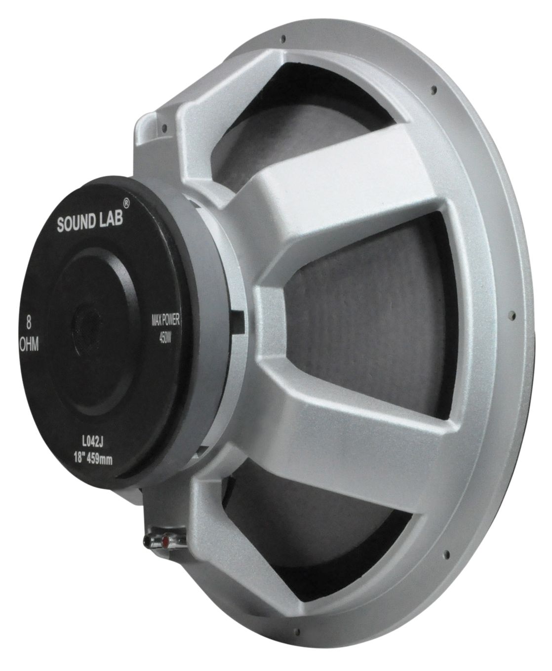 Soundlab 18" Chassis Speaker 450W 8Ohm