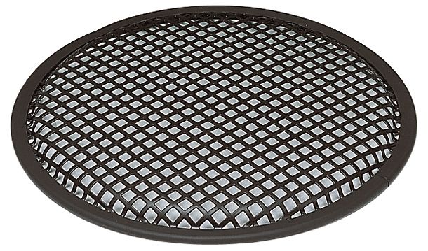 Black 15" Metal Mesh Speaker Grill