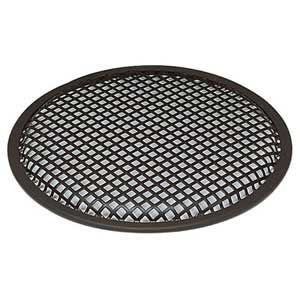 Black 18" Metal Mesh Speaker Grill
