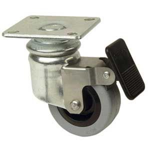 Swivel Castor with Foot Operated Brake 50mm