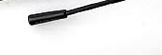 Trantec MIC-SJ212-B-R LM-212 Lavalier  Microphone - Black with 12dB pad