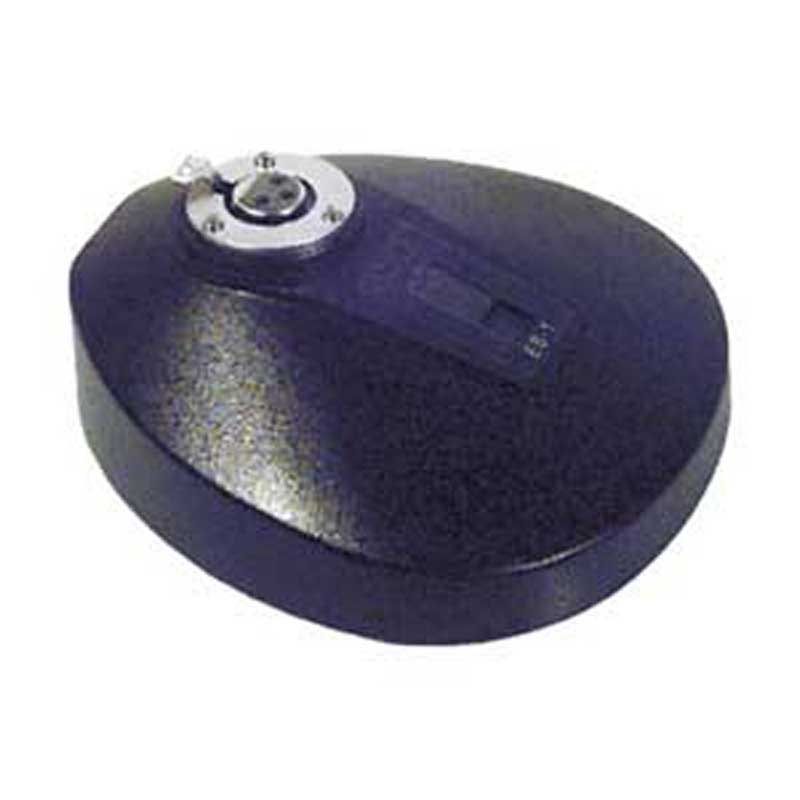 Die Cast Desk Microphone Stand with XLR Socket