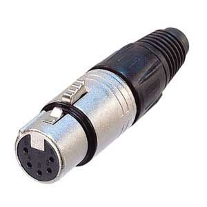 Neutrik NC5FX 5 Female 5 Pin XLR Line Connector