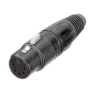 Neutrik Nc5fx-bag Female 5 Pin Xlr Line Connector