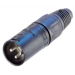 Neutrik NC5MX-B NC5MX-B 5 Pole XLR Male Cable Connector Black