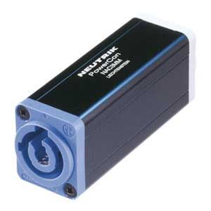 Neutrik NAC3MM 3 Pin Powercon Inlet to Outlet Coupler