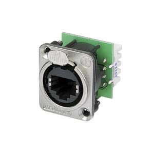 Neutrik  NE8FDV-YK Ethercon RJ45 Chassis Socket