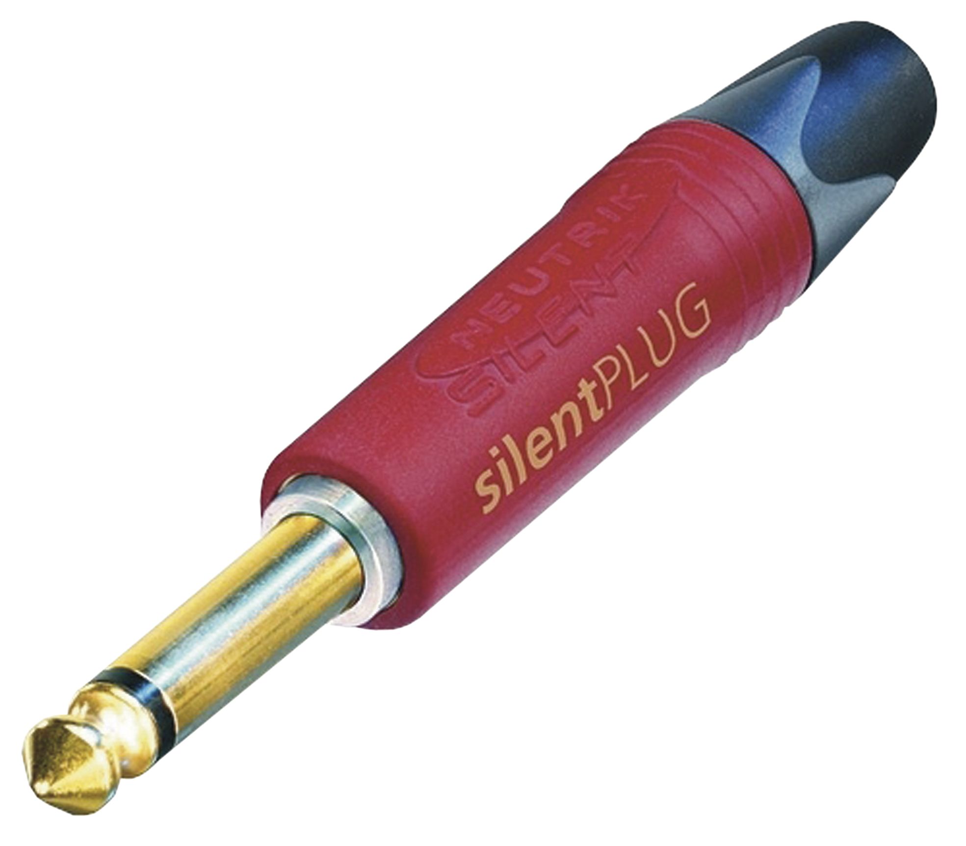 Neutrik NP2X-AU-Silent 2 Pole Guitar Jack Connector